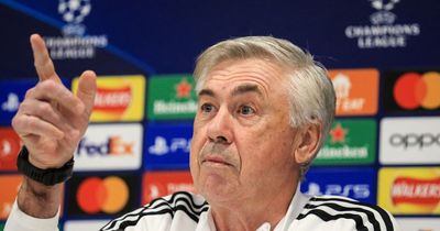 Carlo Ancelotti admits he will 'think about' new approach for Liverpool clash