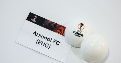 UEFA to make announcement that could affect Arsenal in Europa League round of 16 draw