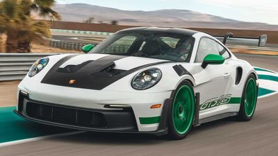 2023 Porsche 911 GT3 RS Tribute To Carrera RS Deliveries Begin Soon In US