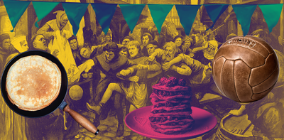 Pancakes and football: a brief history of Shrove Tuesday in the UK