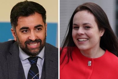 Humza Yousaf takes swipe at Kate Forbes over equal marriage position