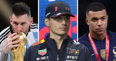 Max Verstappen faces fight with Lionel Messi and Kylian Mbappe for Laureus Sports Award