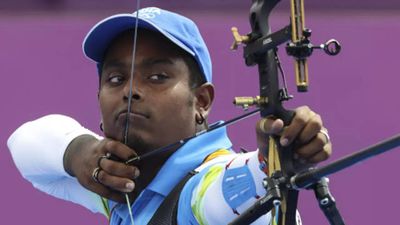 Atanu back in India archery side, no place for Deepika