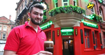 Manchester pub landlord reveals trick to 'perfect pint' of Guinness as punters flock from across the country to try it
