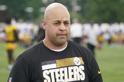 Steelers GM Omar Khan scouts prospects at HBCU Legacy Bowl and Combine