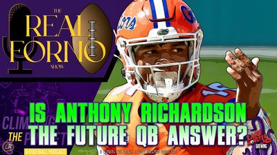 Is Anthony Richardson the future? The Real Forno Show