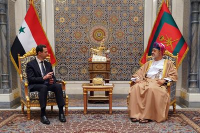 Syrian president visits Oman in 1st trip abroad since quake