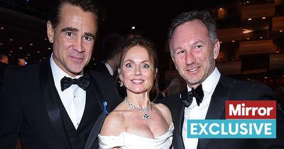 Inside Colin Farrell's BAFTA meeting with new pals Geri Halliwell and Christian Horner