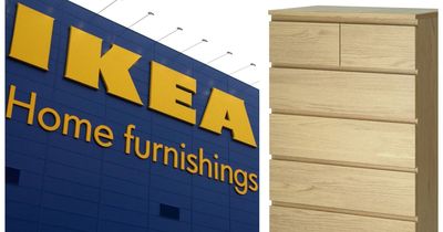 Ikea shoppers praise spare parts scheme for saving droopy drawers