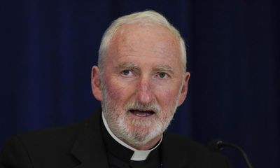 Housekeeper’s husband arrested over murder of Irish bishop in Los Angeles