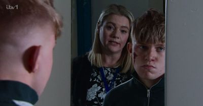 ITV Coronation Street fans plead 'no' as Max Turner is left bloody after beating