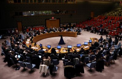 UN Security Council voices ‘dismay’ over Israeli settlements