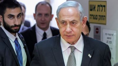 Netanyahu Addresses To US Leadership Mission Under A Gag Order Limited What To Say In His Speech