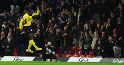 Watford earn chaotic West Brom win as Hornets buzz back into Championship play-off spots