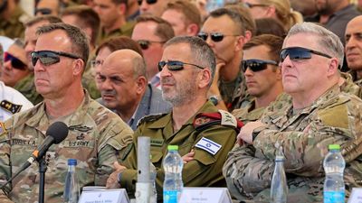 Israel, US Signal Unprecedented Cooperation In Military Preparations Against Iran