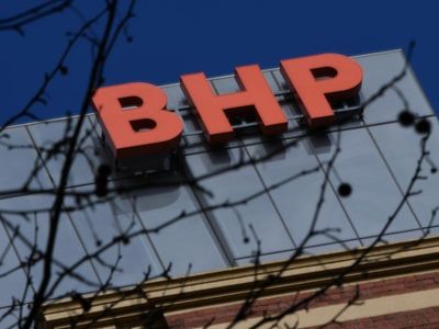 BHP first-half profit slides amid global headwinds