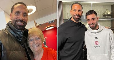 Rio Ferdinand reveals "dramatic" change at Man Utd training ground after visit