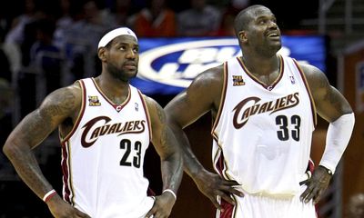 Shaquille O’Neal supports LeBron James getting Lakers statue