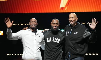 LeBron James on being honored at halftime of NBA All-Star Game