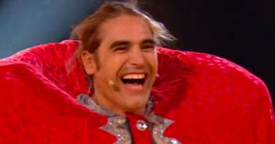 Masked Singer's Charlie Simpson 'absolutely terrified' after close encounter with lion