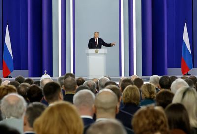 Russia's Putin issues new nuclear warnings to West over Ukraine