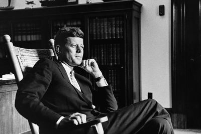 How JFK hid his disability