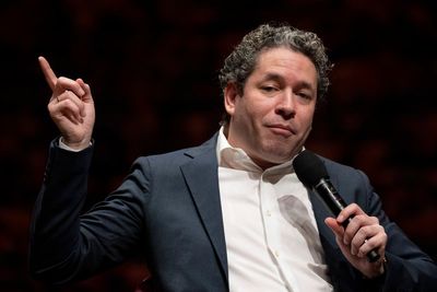 Dudamel on New York: 'I keep that wild, wild animal Gustavo'