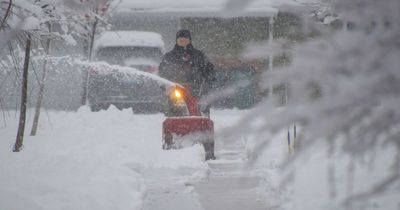 Huge US storm bringing 3ft of snow and brutal winds to batter America in Arctic freeze