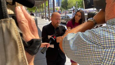 Far-right group member Patrick Patmore sentenced to more than three years' home detention over extremist material