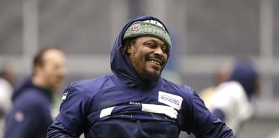 Marshawn Lynch said the NFL fined him $1.2 million during his career for his media avoidance