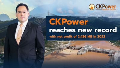 CKPower posted a record profit in 2022