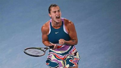 'Self-belief' does the trick for Aryna Sabalenka