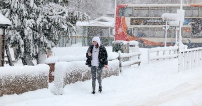 UK weather forecast: Exact day snow flurries and -2C lows hit this week in Arctic blast