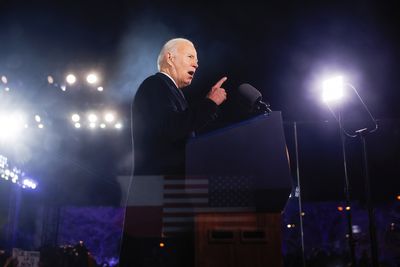 Biden says Ukraine 'stands strong' a year after Russian invasion