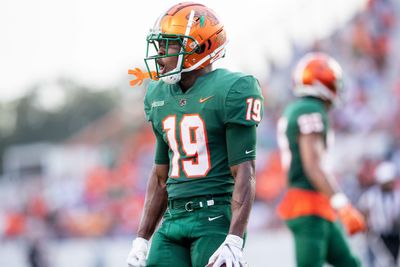 Florida A&M WR Xavier Smith shines at HBCU Combine