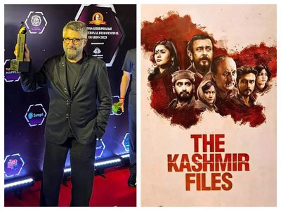 Vivek Agnihotri's 'The Kashmir Files' wins Best Film award at Dadasaheb Phalke Awards 2023 - See photos