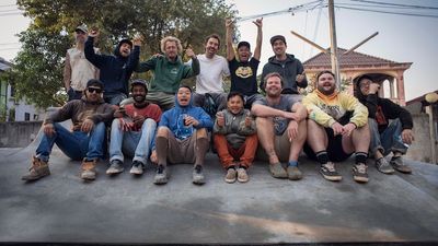 Broken Hill skateboarder achieves three-year dream of building skate park in Laos