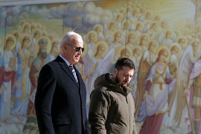Biden to rally allies as Ukraine war gets more complicated
