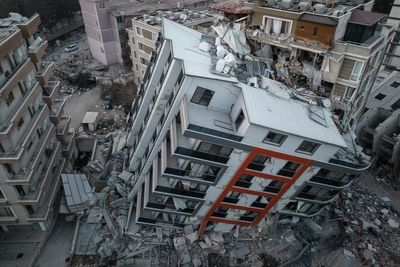 Three dead as fresh earthquakes hit devastated Turkey-Syria border region
