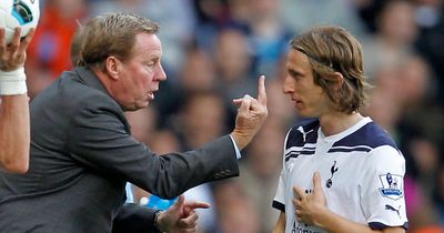 Real Madrid star Luka Modric reveals what Harry Redknapp used to sing to his Tottenham players