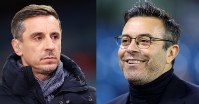 Gary Neville slams Andrea Radrizzani for Twitter promise amid Leeds United manager chase 'arrogance'