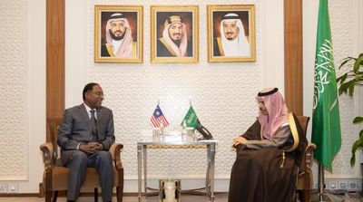 Saudi, Malaysian FMs Discuss Boosting Bilateral Ties