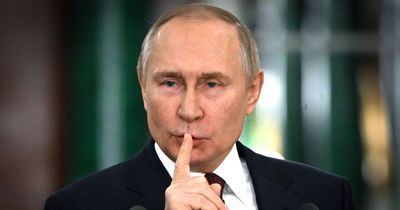 Vladimir Putin's motorcade seen heading to Kremlin ahead of Ukraine war anniversary