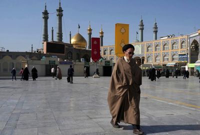 Calls for change in Iran reach even Shiite heartland of Qom