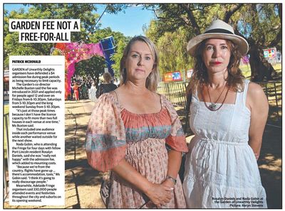 News Corp tabloid the Advertiser appears to be boycotting Adelaide Fringe festival after ad deal breaks down