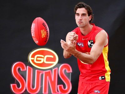 Ben King embraces expectations after year on AFL outer