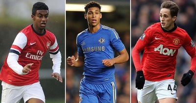 Man Utd star to Arsenal reject: Where Premier League's 21 best youngsters of 2013 are now