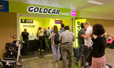 Goldcar didn’t accept our paper UK driving licences but hasn’t refunded us