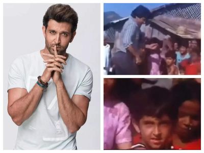 THIS video of baby Hrithik Roshan dancing with Jeetendra in the song 'Main hoon deewana' from 'Apna Bana Lo' is simply unmissable! - WATCH