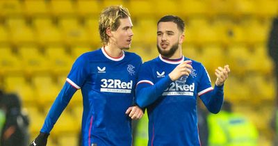 Todd Cantwell shares Nicolas Raskin Rangers six word warning to rivals after January transfers